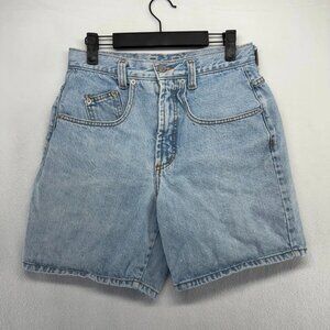 Vintage Just USA Jean Shorts Women's Small Jorts Denim Mom High Waisted 90s